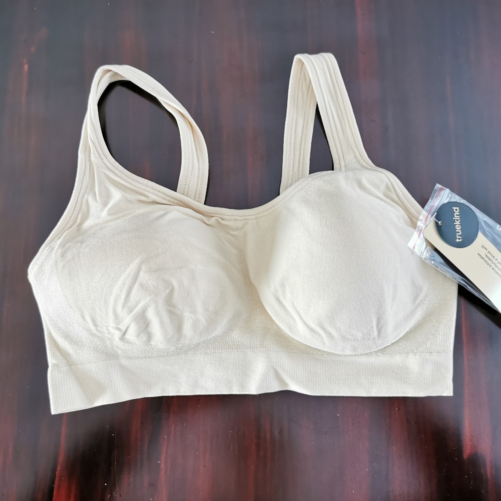 Shapermint/Truekind Wireless Everyday Bra Size Small